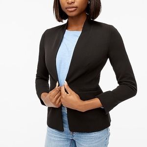 NWT J. Crew Factory Collarless Suit Jacket